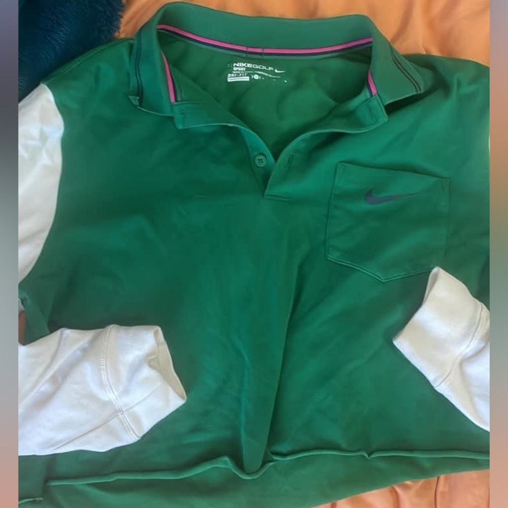 NIKE Cropped Golf Tee